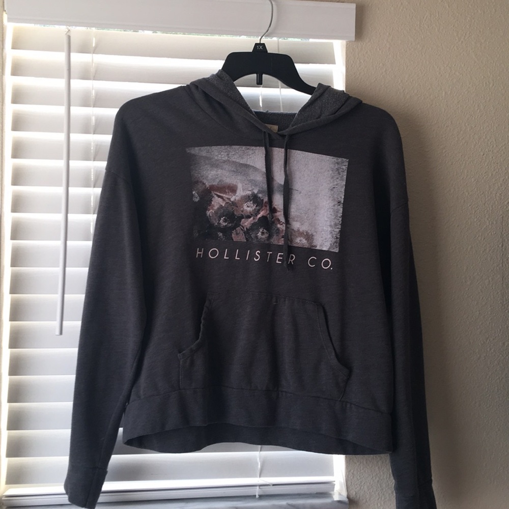 Hardly Worn Hollister Jacket